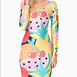 Nasty gal fruit dress